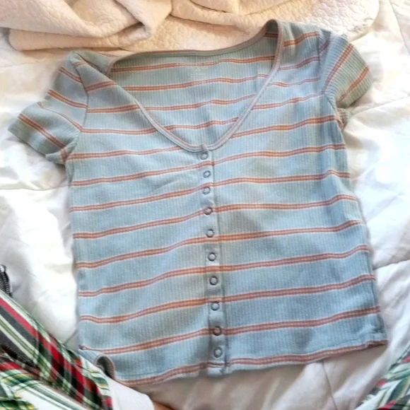 American Eagle sz XS crop top - Picture 1 of 3